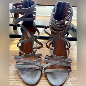 HALOGEN Strappy Heels